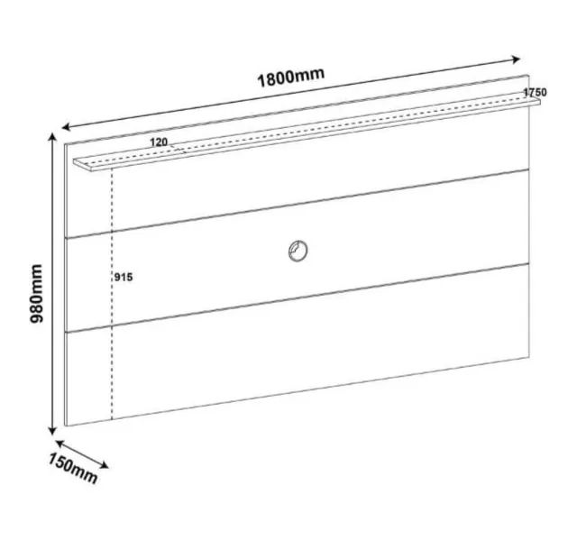 Promoção Rack + Painel 55'' - 03/11/25    - Foto 3