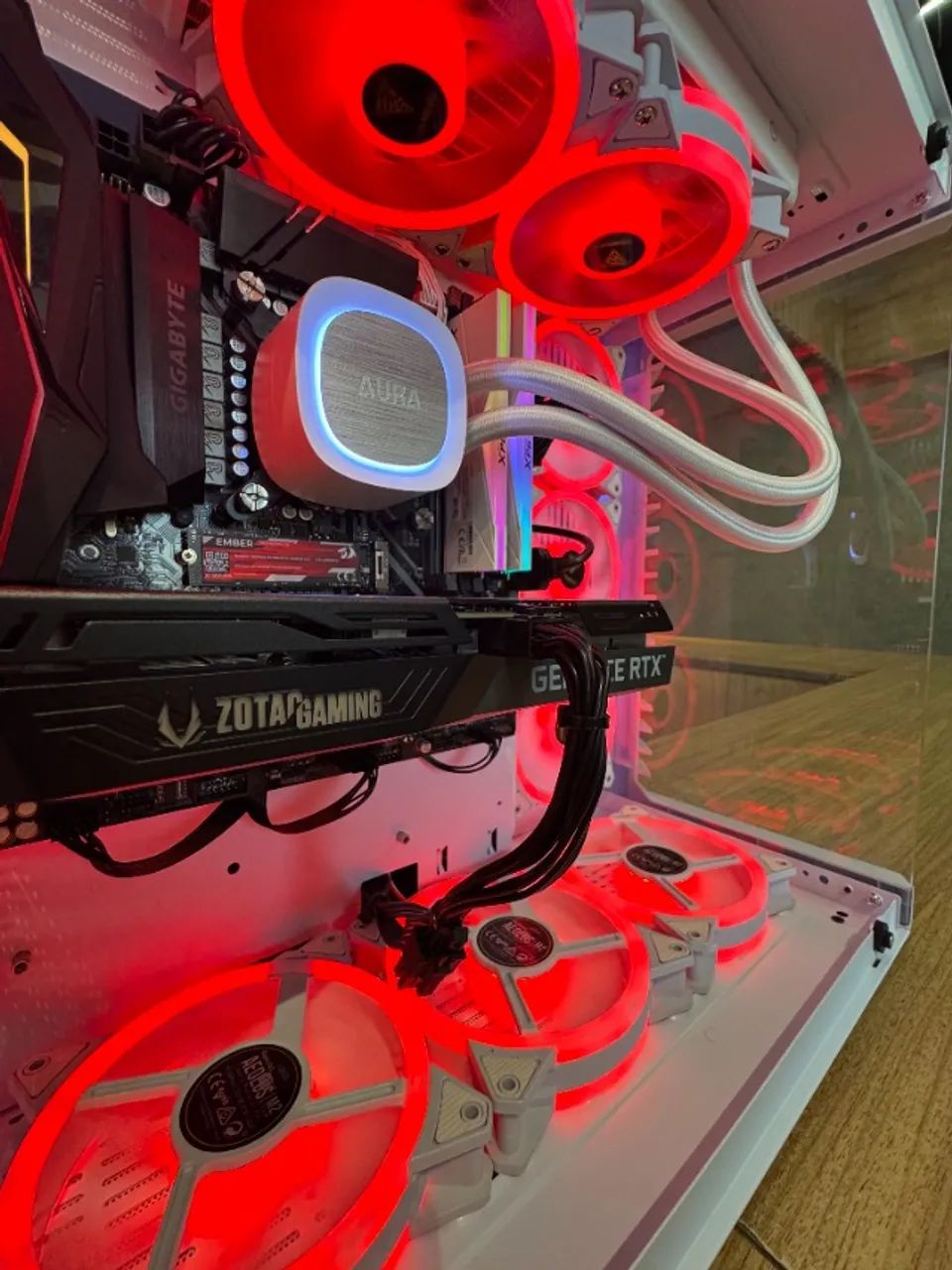 PC Gamer Intel Core i9 9900K + RTX 3060TI 8GB - Loja Física - Garantia - Até 18x - Foto 3