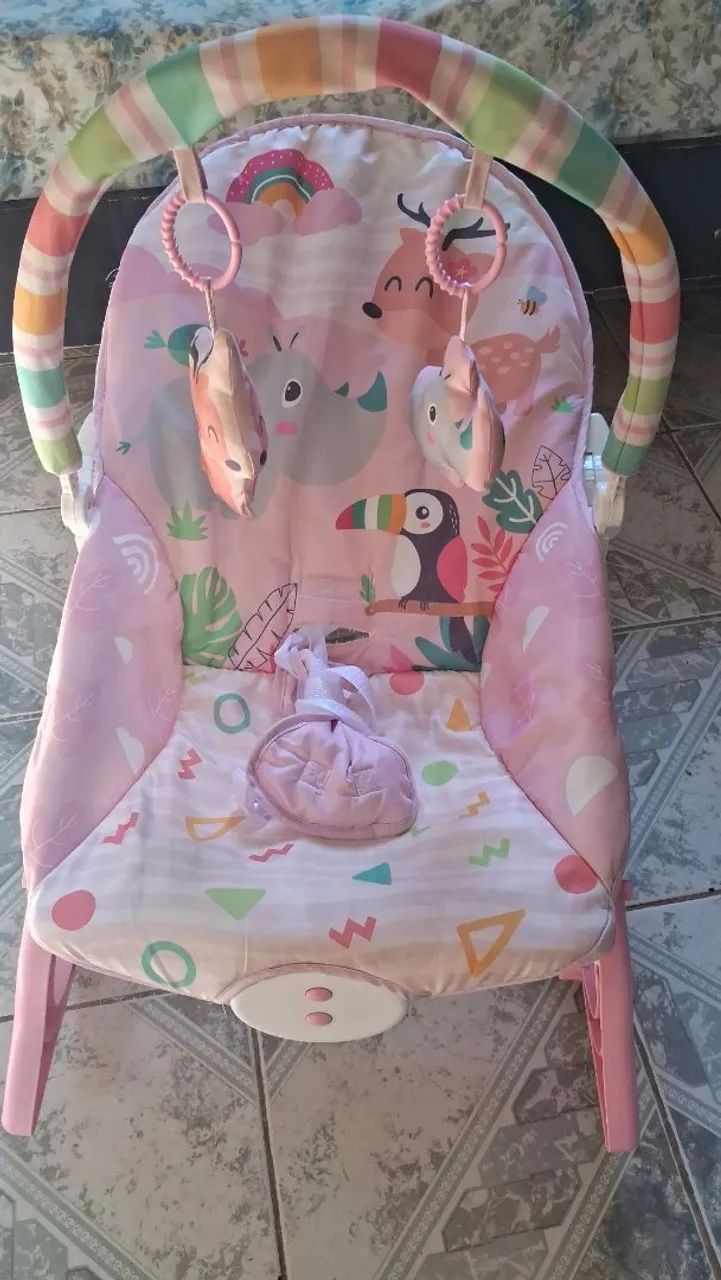 Cadeirinha descanso de bebê 
