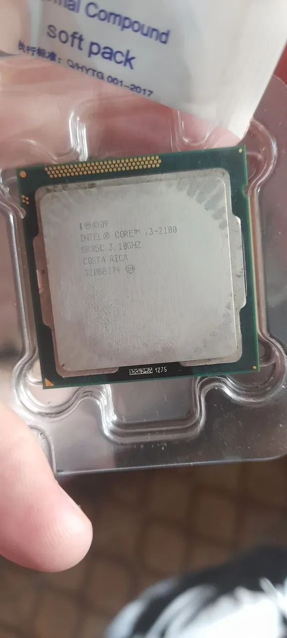 Processador Intel Core i3