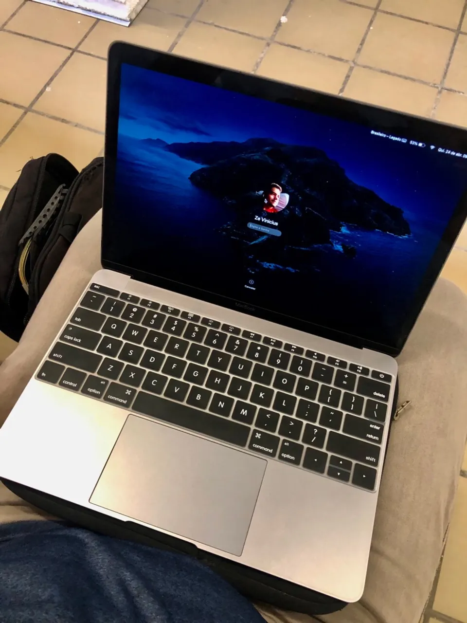 MacBook 2017 12 polegadas 256gb