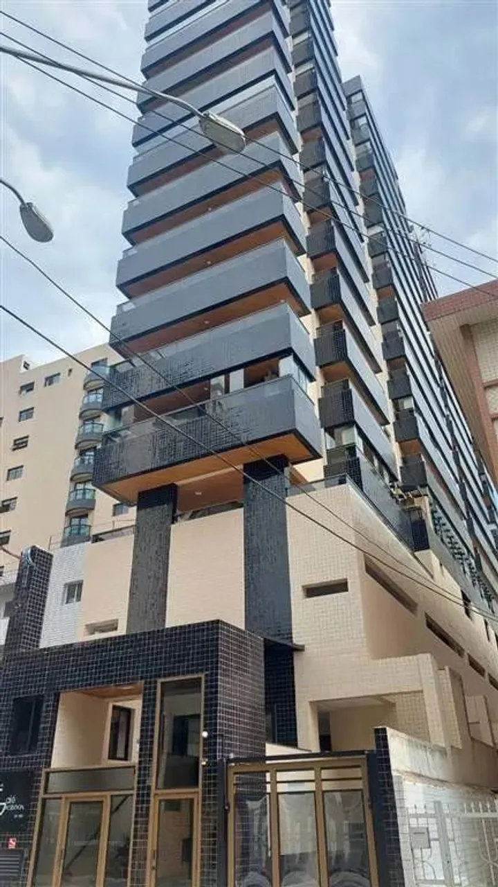 APARTAMENTO 02 QUARTOS, PRÉDIO NOVO, BAIRRO FORTE, NA IMOBILIÁRIA EM PRAIA GRANDE.