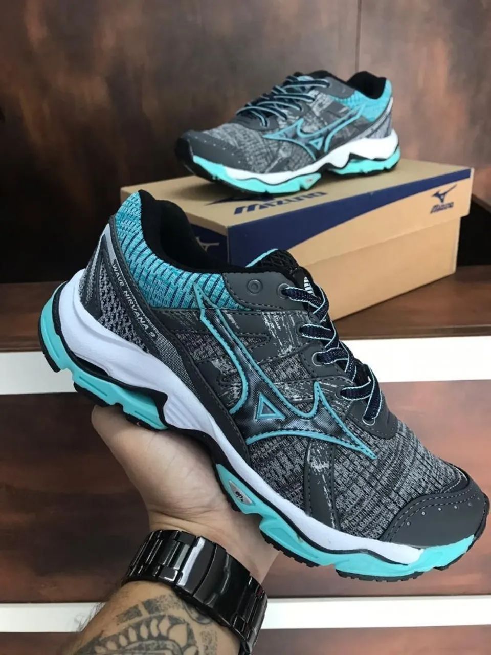 Tenis Mizuno Mizuno Wave Nirvana Test Mizuno Wave Nirvana Review Cheap