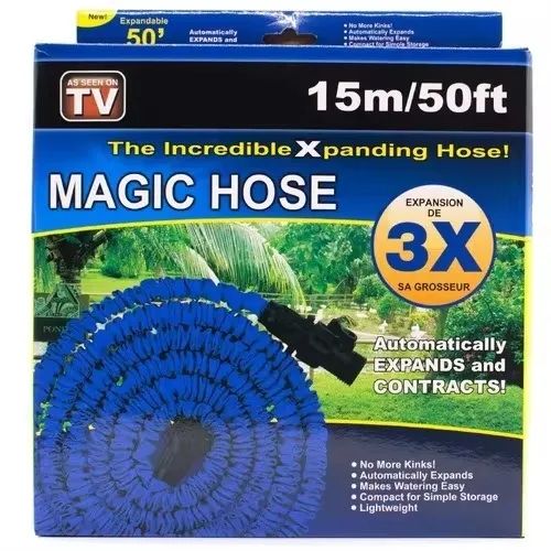 Mangueira de Jardim Extensivel ate 15m (Entregamos a. catões)