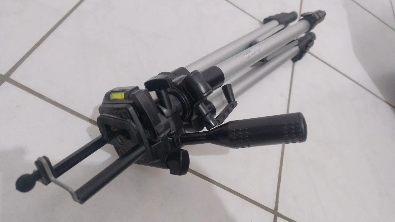 Tripé para Câmera 120cm - Foto 3