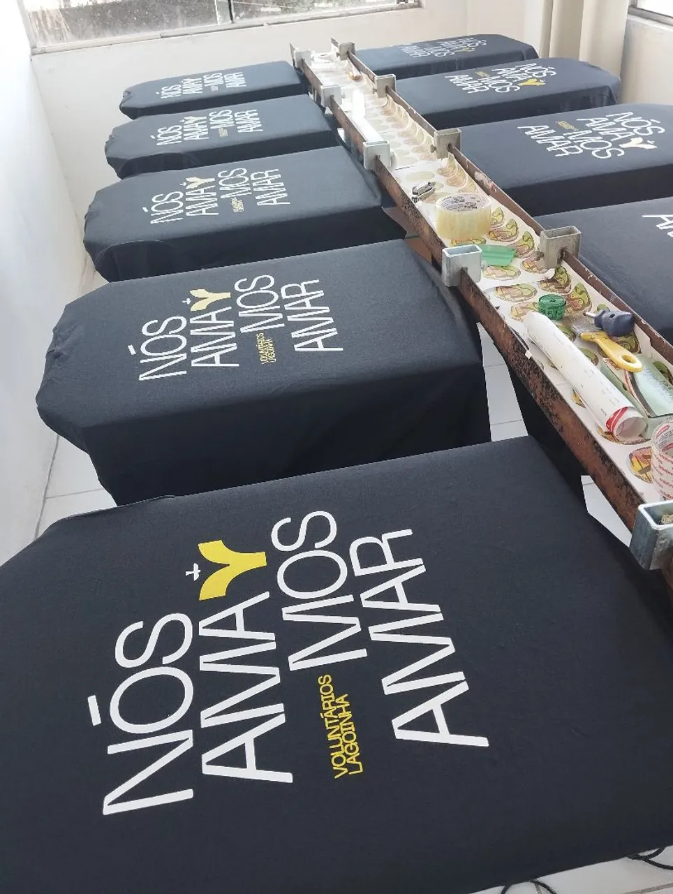 Camisetas Personalizadas - Uniformes de Trabalho