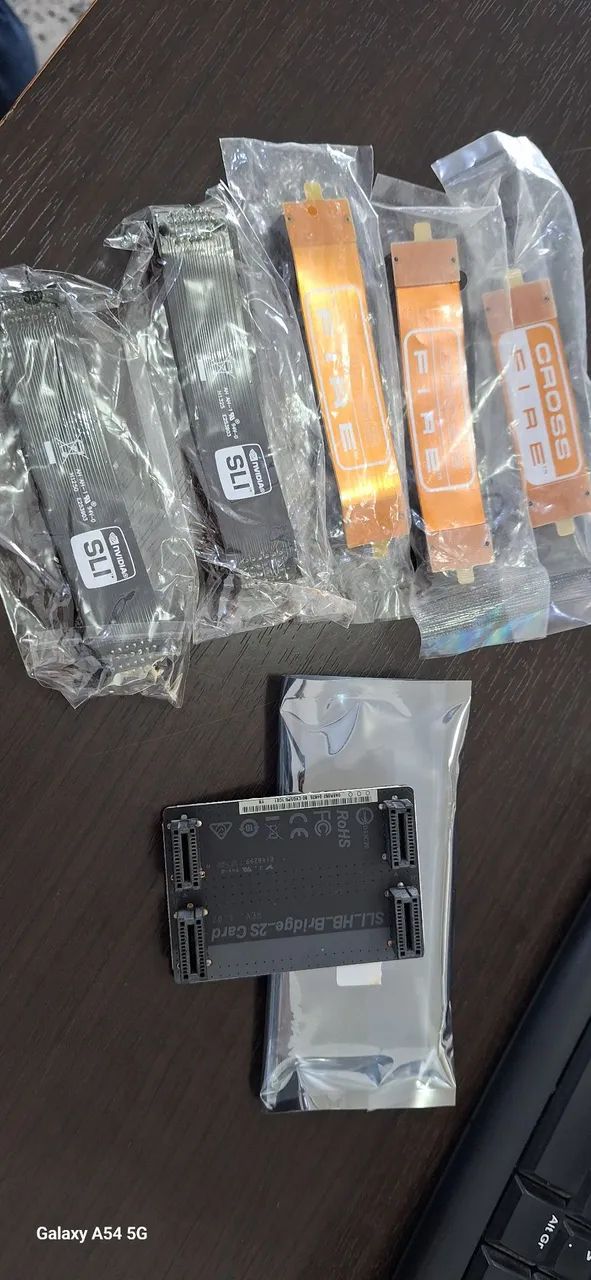 Pontes SLI e Crossfire - Ideal para gamers e entusiastas!