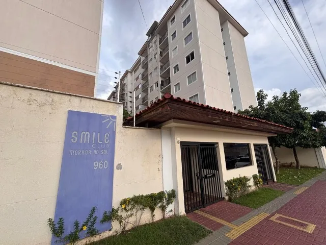 apto luguel condominio smille morada do sol mobiliado