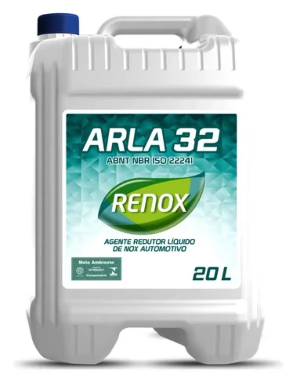 ARLA 32 AGENTE REDUTOR GALÃO 20 LITROS