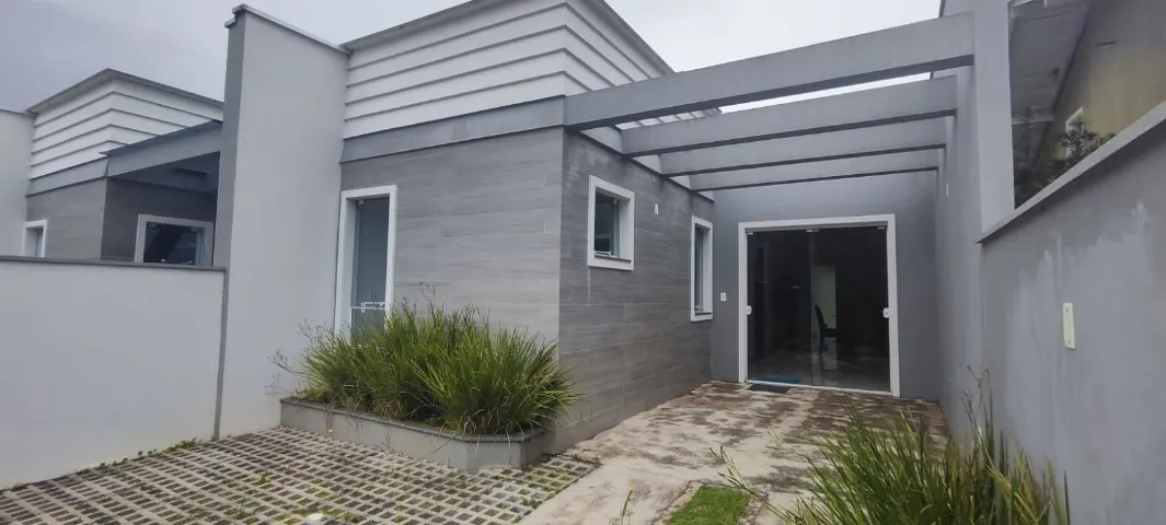 Casa nova no bairro Progresso em São Bento do Sul - SC