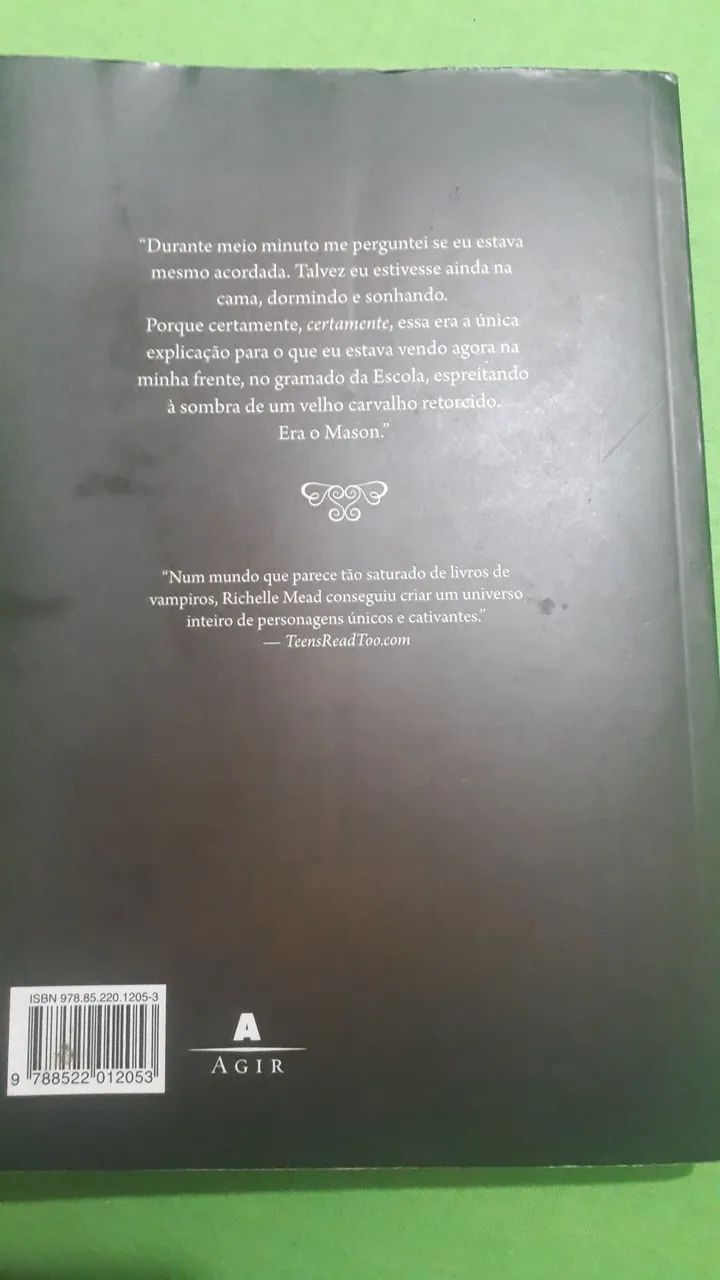 Academia de Vampiros - Tocada pelas Sombras - Richelle Mead - Foto 2