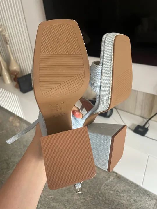 Salto LuBrand Jeans (Novo) - Foto 3