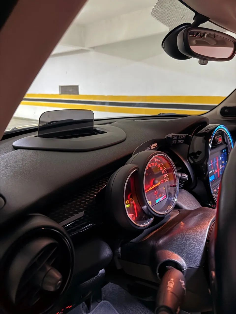 Cooper S 2.0T - HUD + teto solar + som harman + baixa km - Foto 13