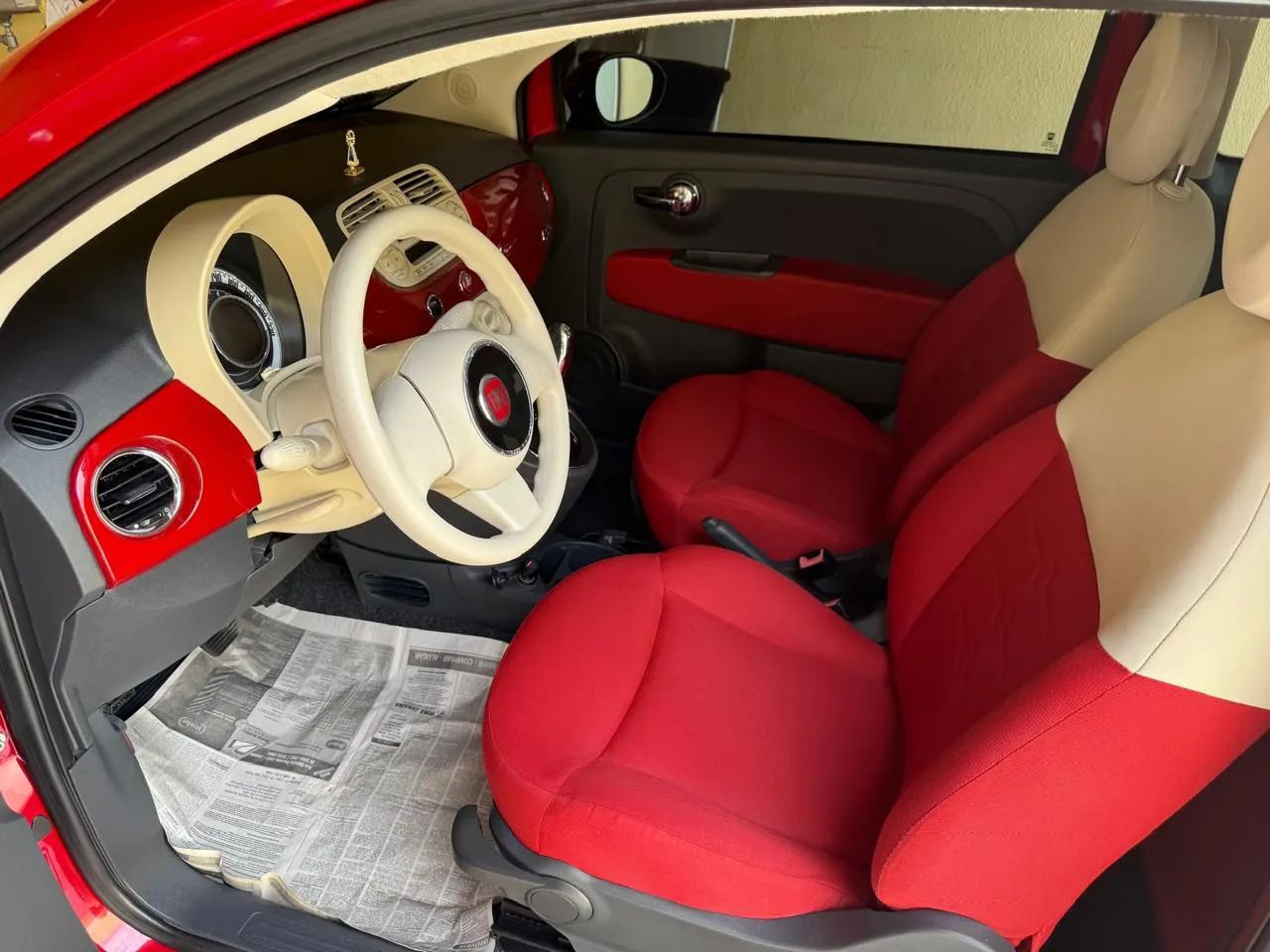 Fiat 500 Cult 1.4 Flex 8V EVO Dualogic 2013 - Foto 12