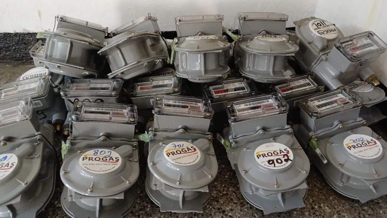 Medidores de Gás Progas Usados - Foto 4