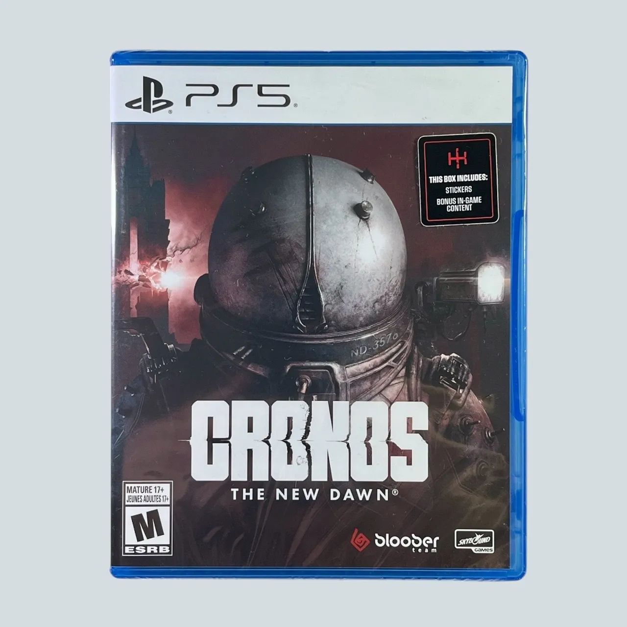 CRONOS THE NEW DOWN PS5 (Lacrado)