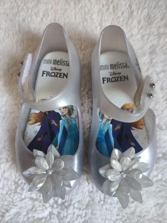 Mini Melissa Frozen (Tamanho 20/21) - Foto 2