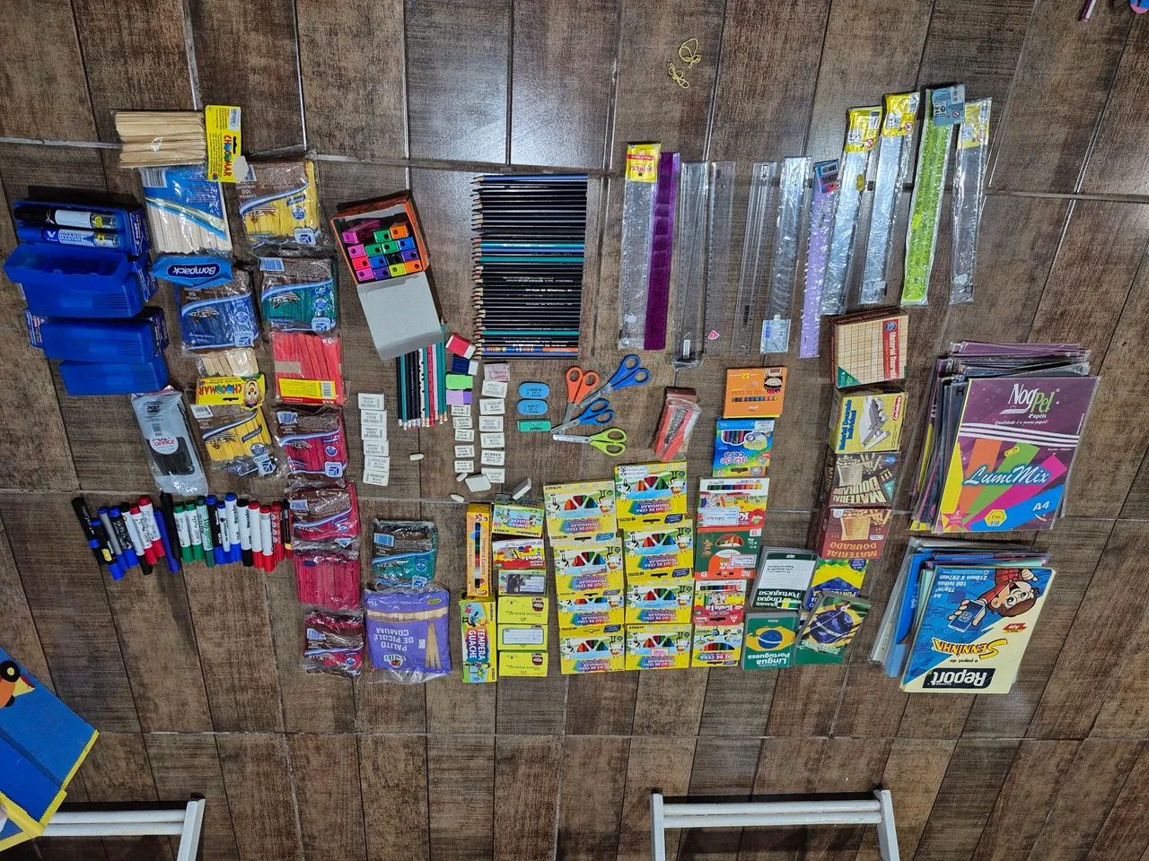 Materiais escolar!64242086953730122