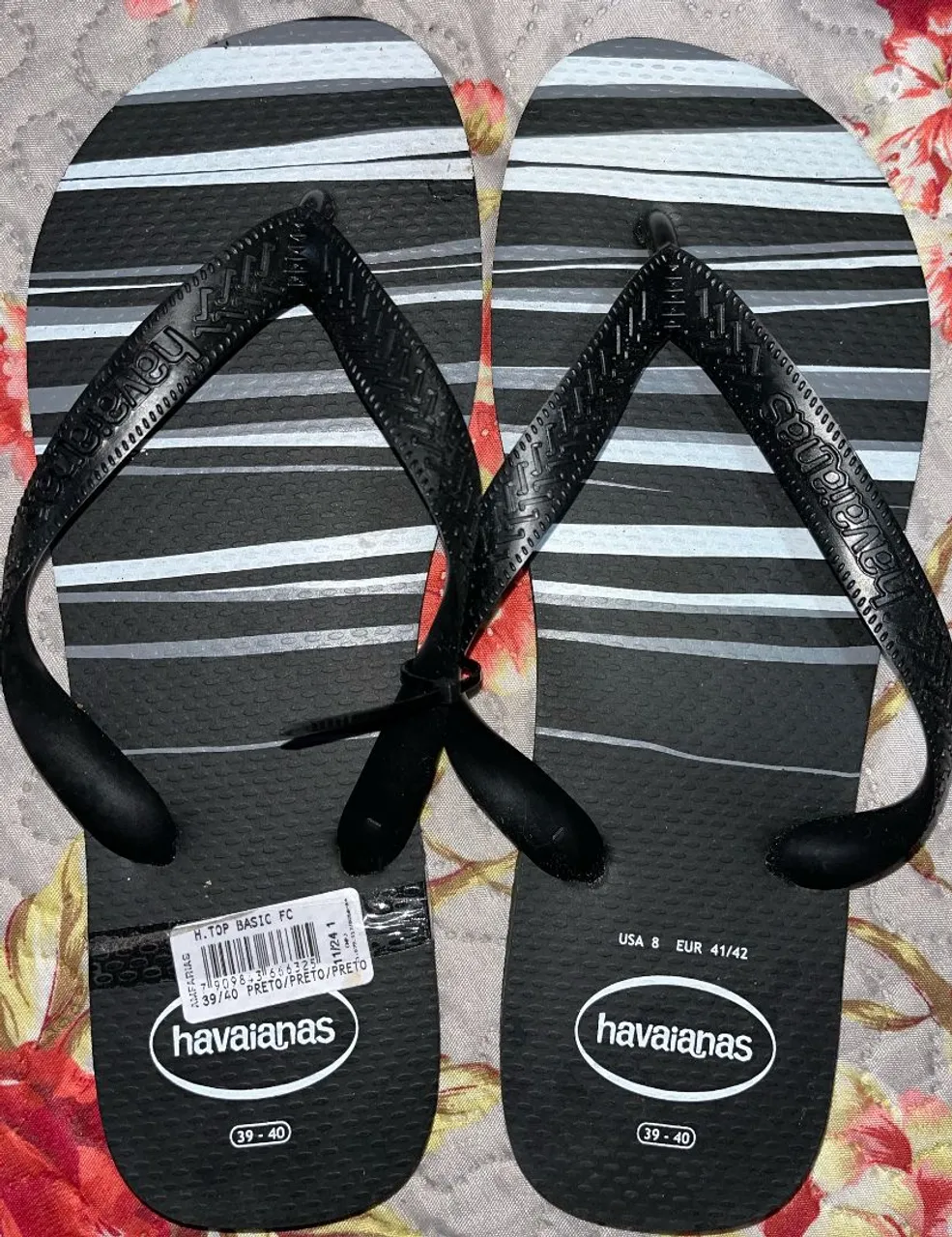 Havaianas Top Basic FC Preto - 41/42