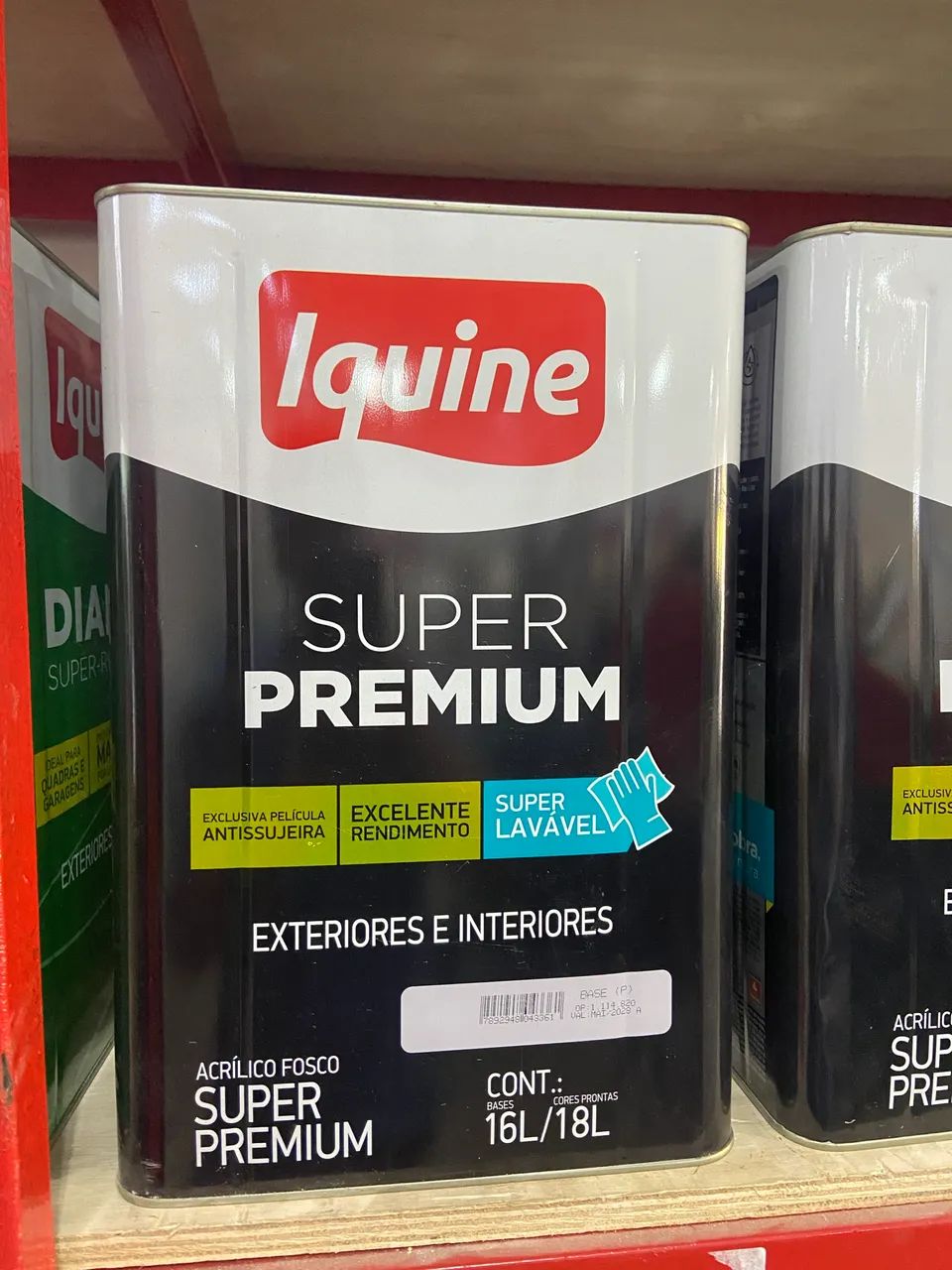 Tinta super premium 