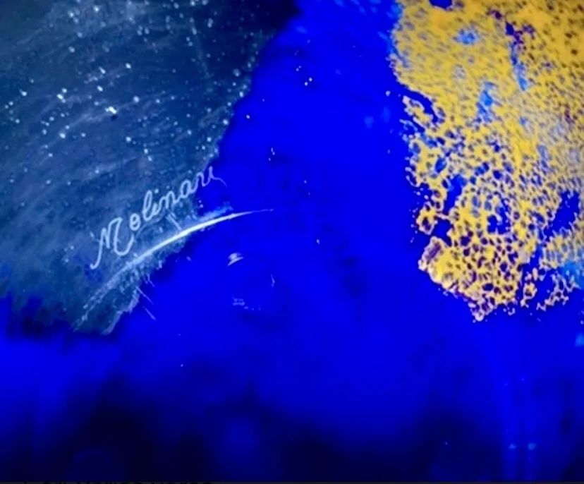 Murano Centro De Mesa Em Cristal Grande Assinada 100% Autentica. (43cm diâmetro.) - Foto 6