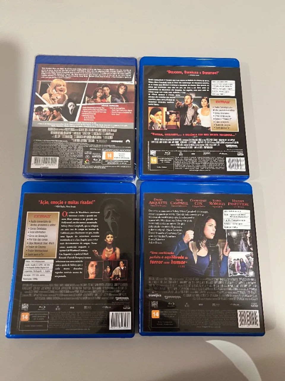 Blu-ray Coleção Pânico (4 filmes) - Foto 2