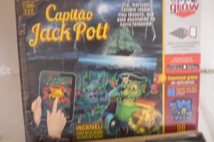 Jogo Capitão Jack Pott Completo Em Bom Estado - Foto 3