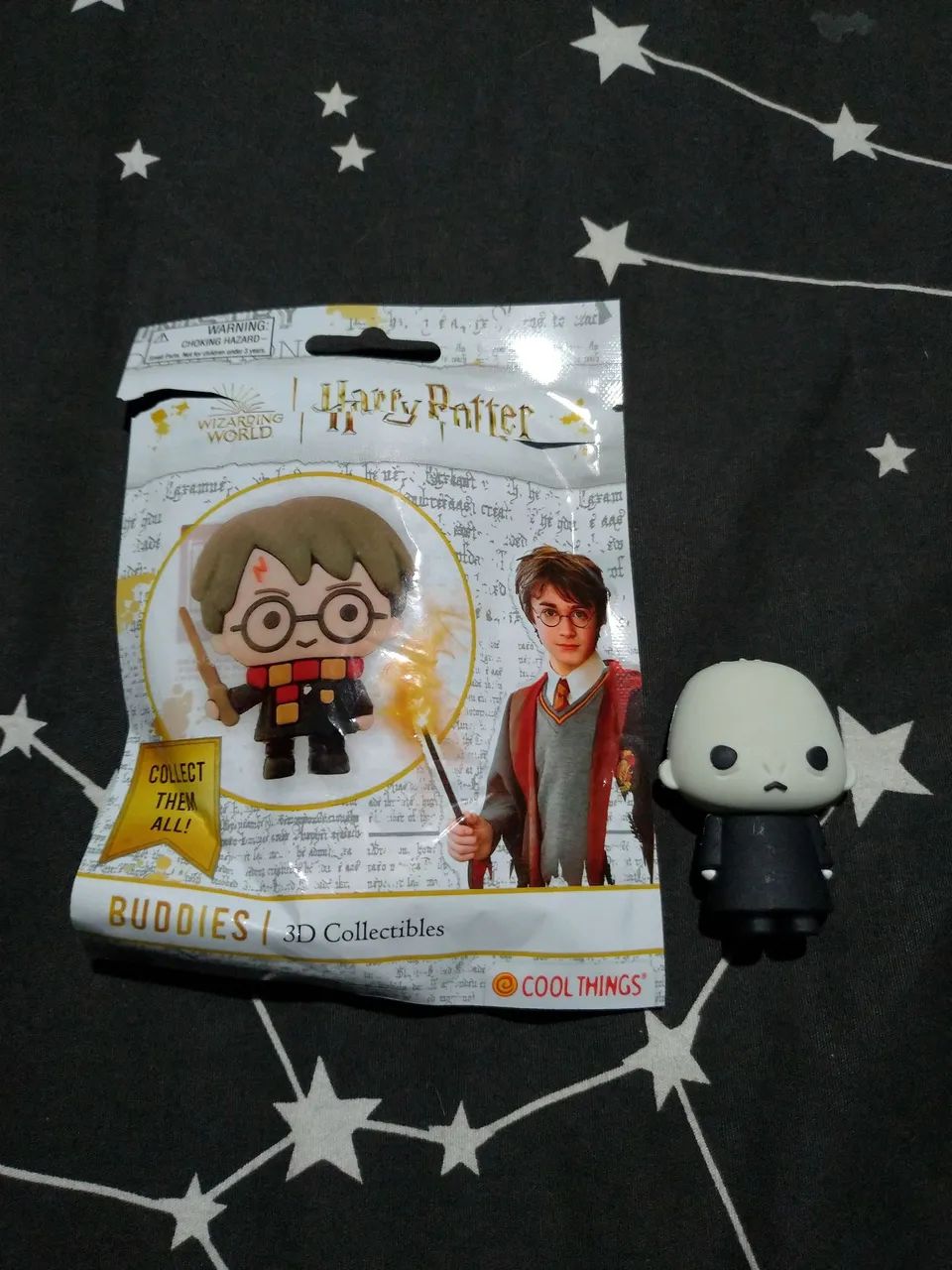 Harry Potter - Colecionáveis Buddies - 3D