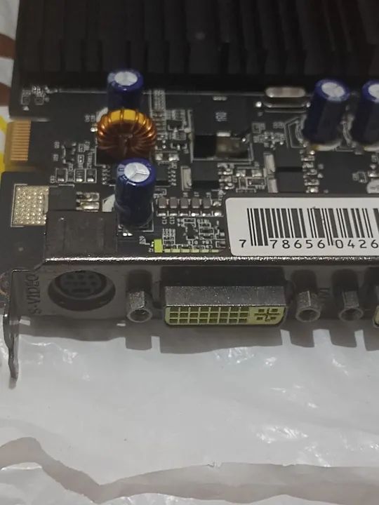 Placa de Vídeo GeForce GT 256 MB - Foto 3
