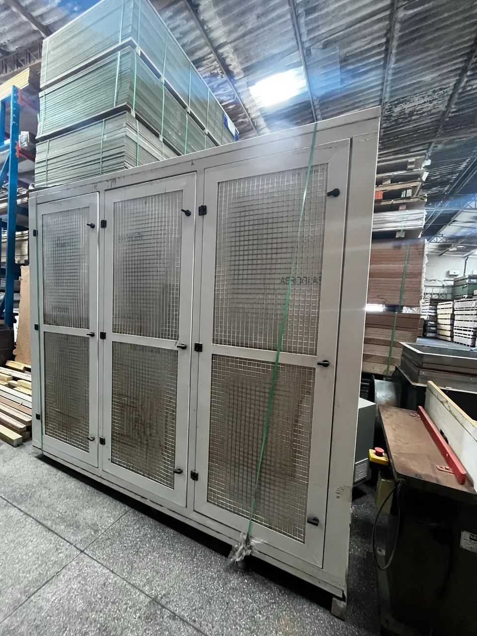 Pressurizador cabine de pintura LLD-056