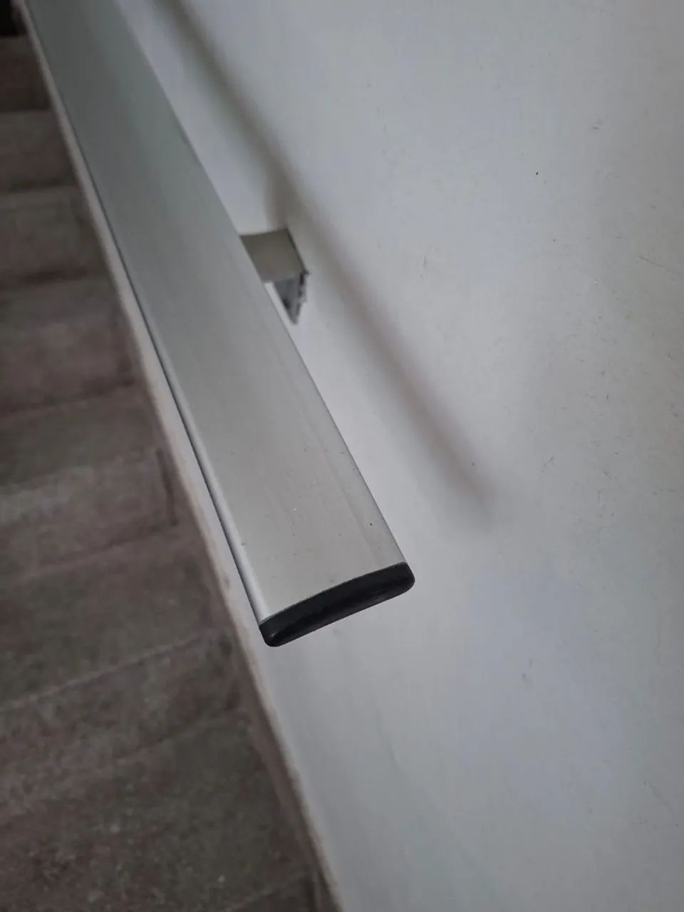 5 Peças de corrimão de alumínio parede últimas unidades!  - Foto 3