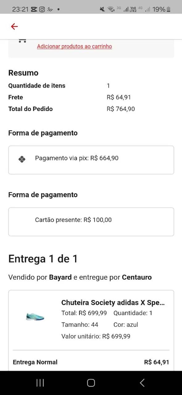 Chuteira adidas X speedportal.1 society - Foto 6