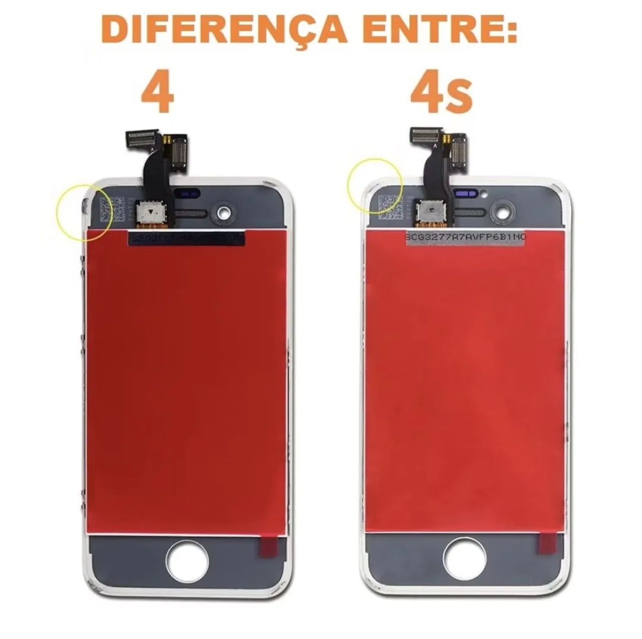 Tela Display iPhone 4S - Nova - Foto 2