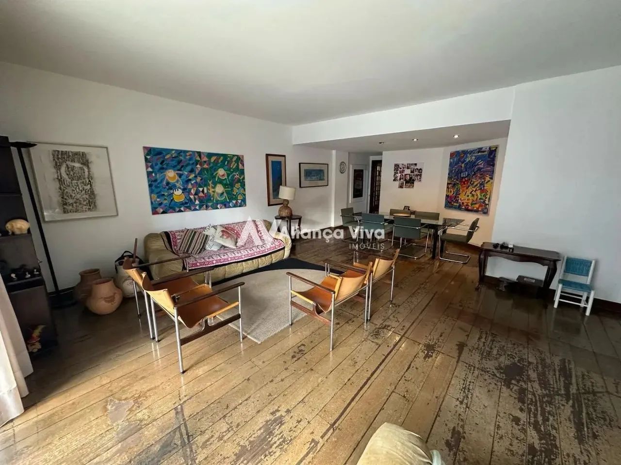 Exclusivo apartamento com 3 quartos com vaga -Lagoa - Foto 3