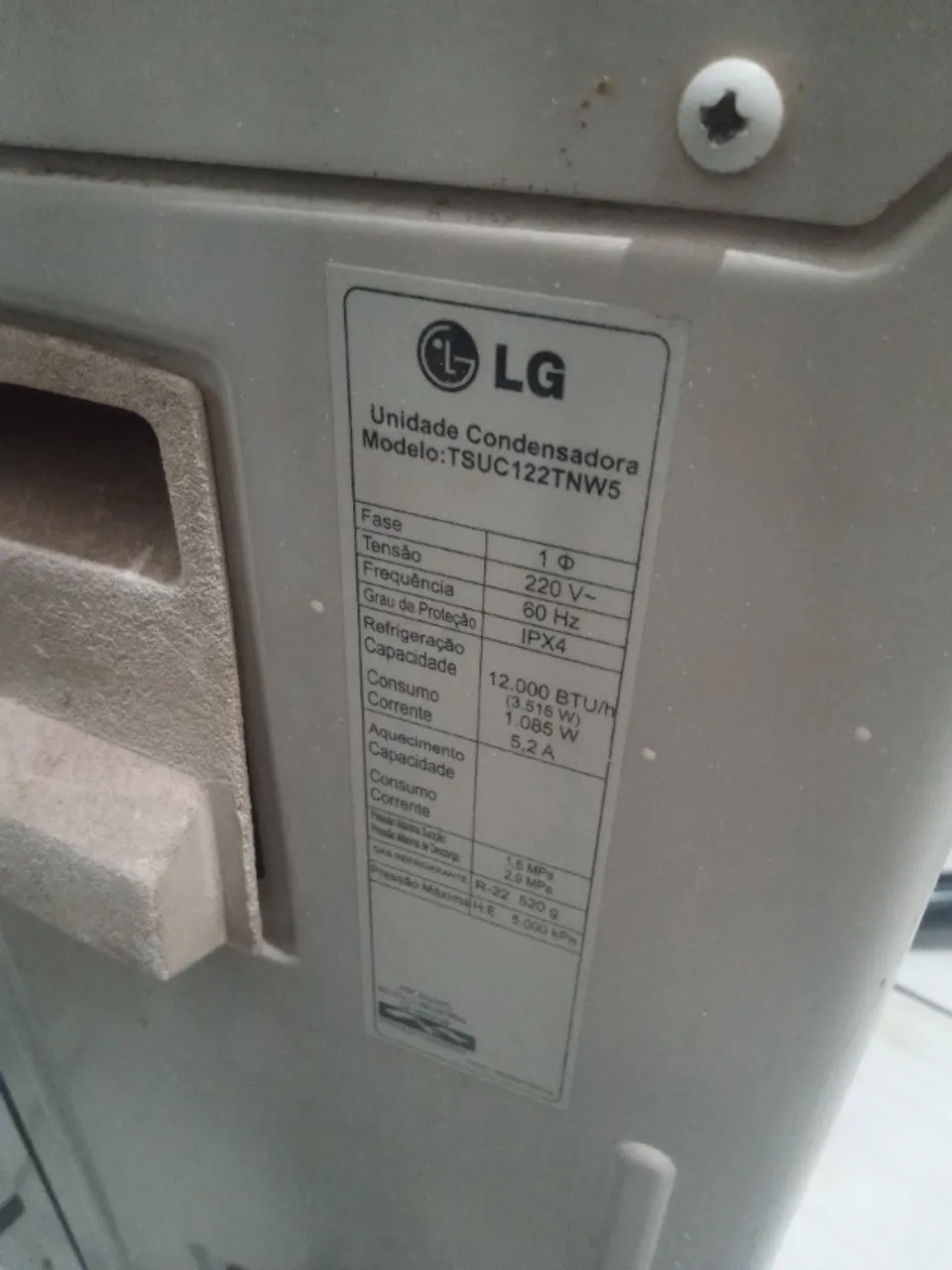 Ar-condicionado 12 mil BTUs