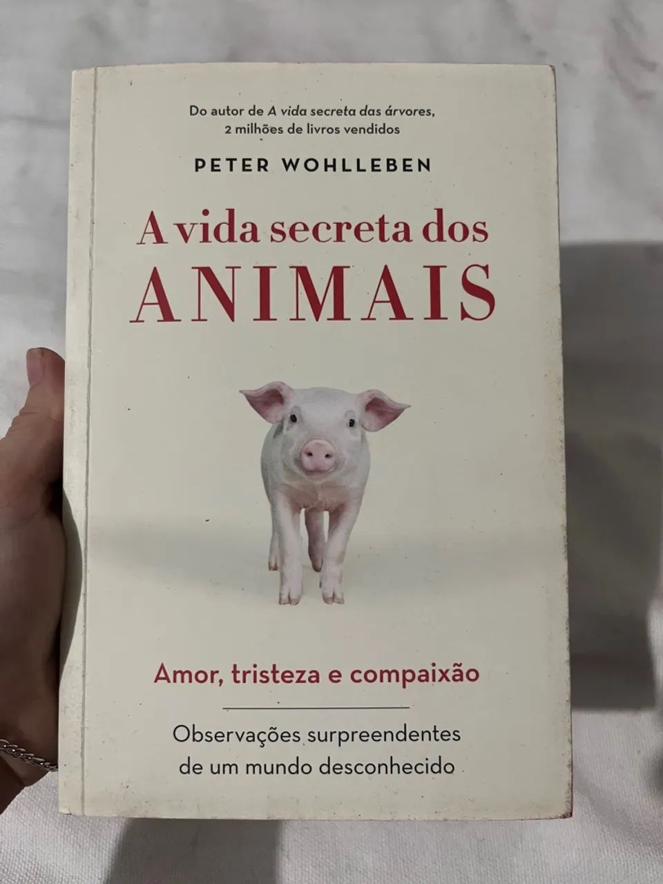 A Vida Secreta dos Animais - Peter Wohlleben