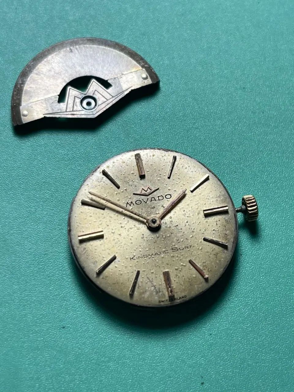 Relógio Movado Kingmatic Surf  - Foto 3
