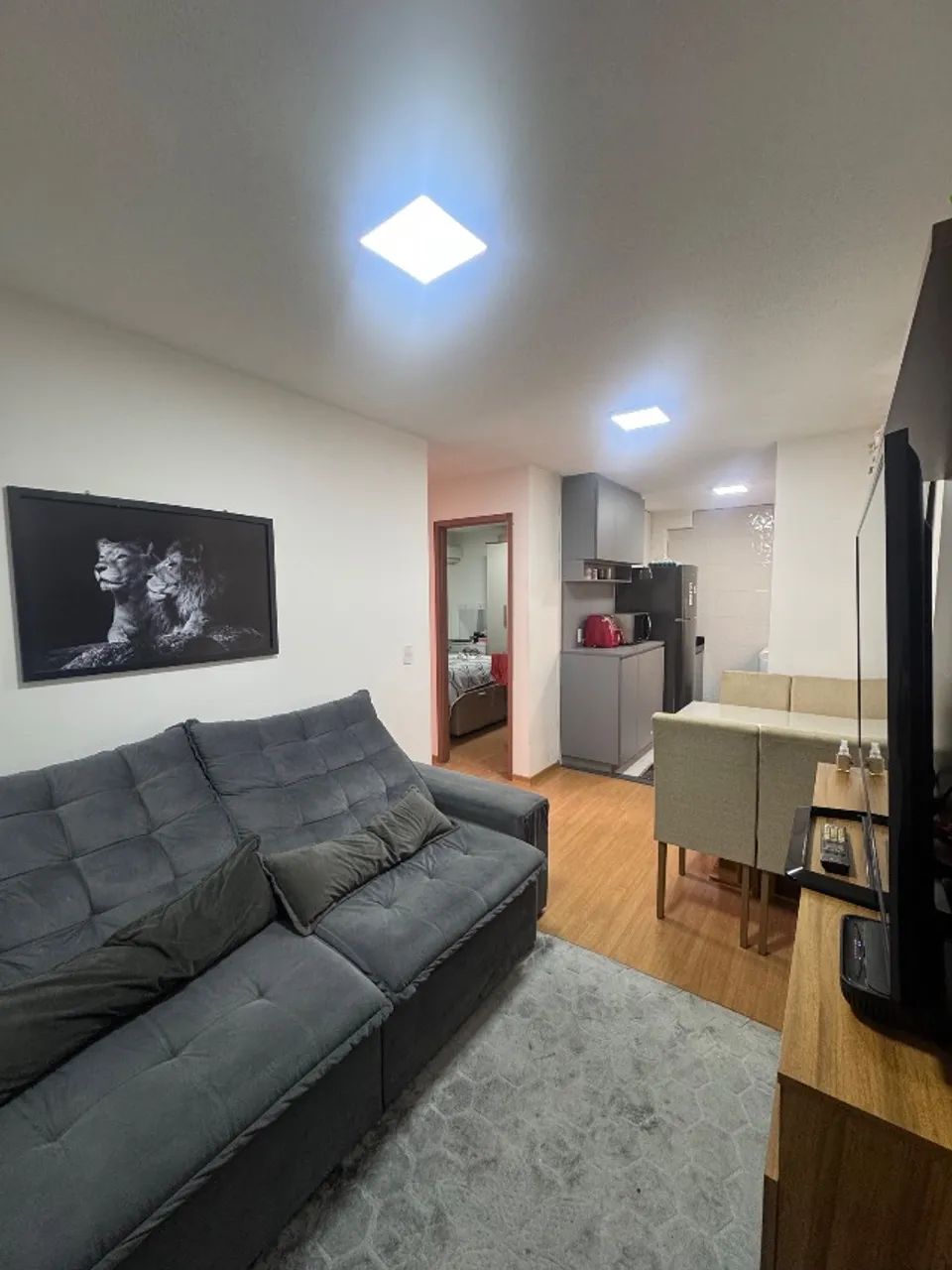 ALUGO APARTAMENTO COM ARMÁRIOS INCLUSOS - Foto 5