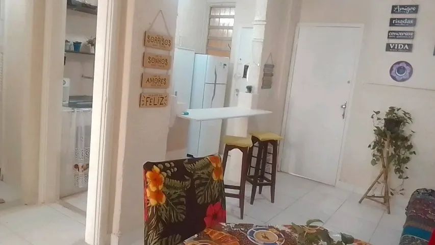 COPACABANA TEMPORADA APTO 2 QUARTOS - Foto 11