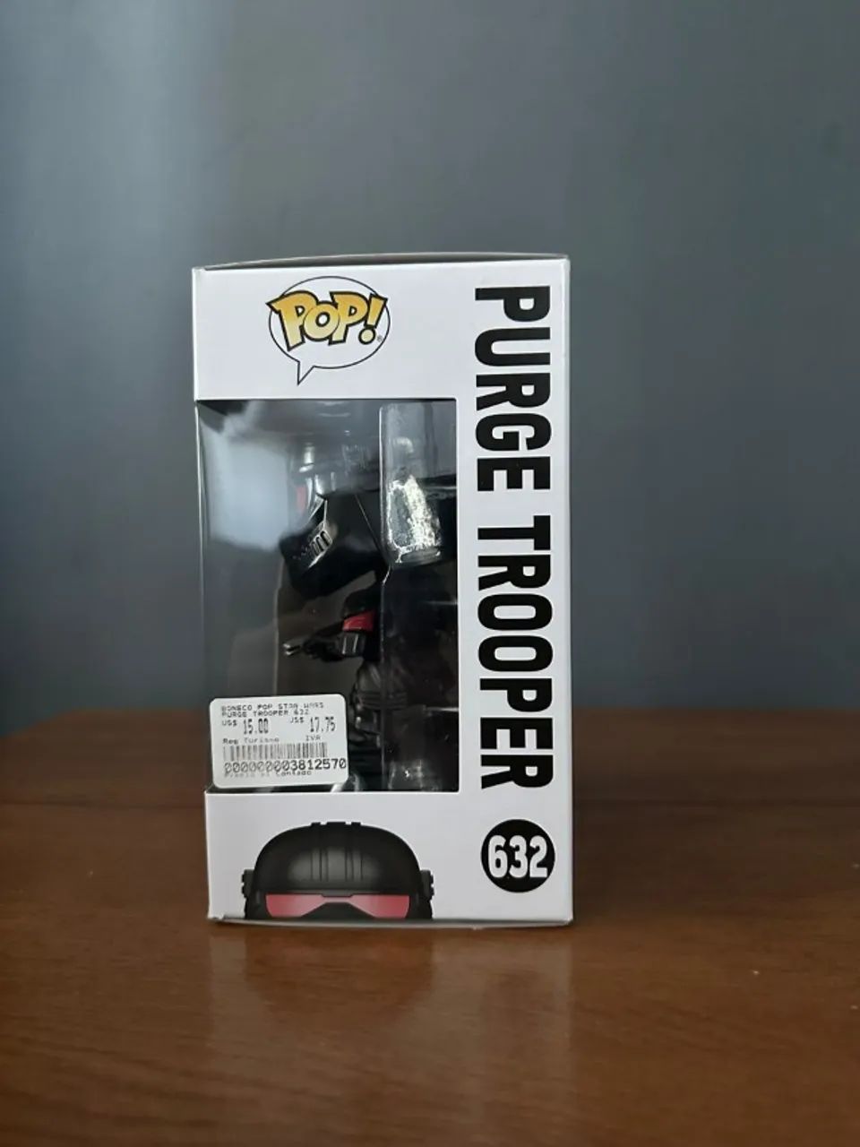 Funko Pop! Purge Trooper #632 - Star Wars - Disney - Foto 4