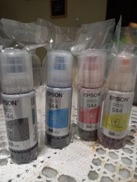 Cartuchos de tinta Epson 544 - Foto 2