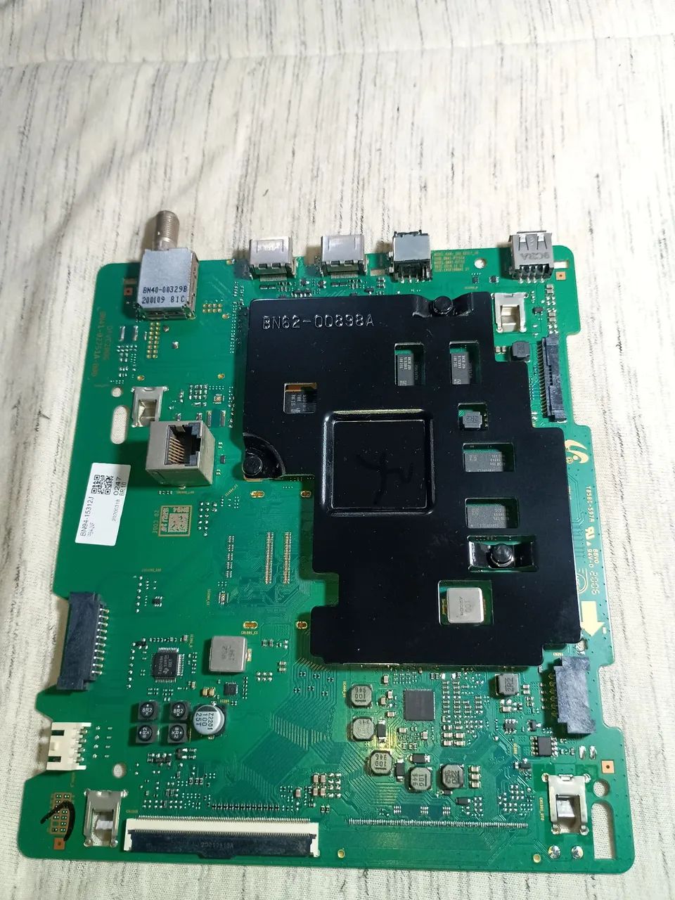 PLACA PRINCIPAL DA TV SAMSUNG.