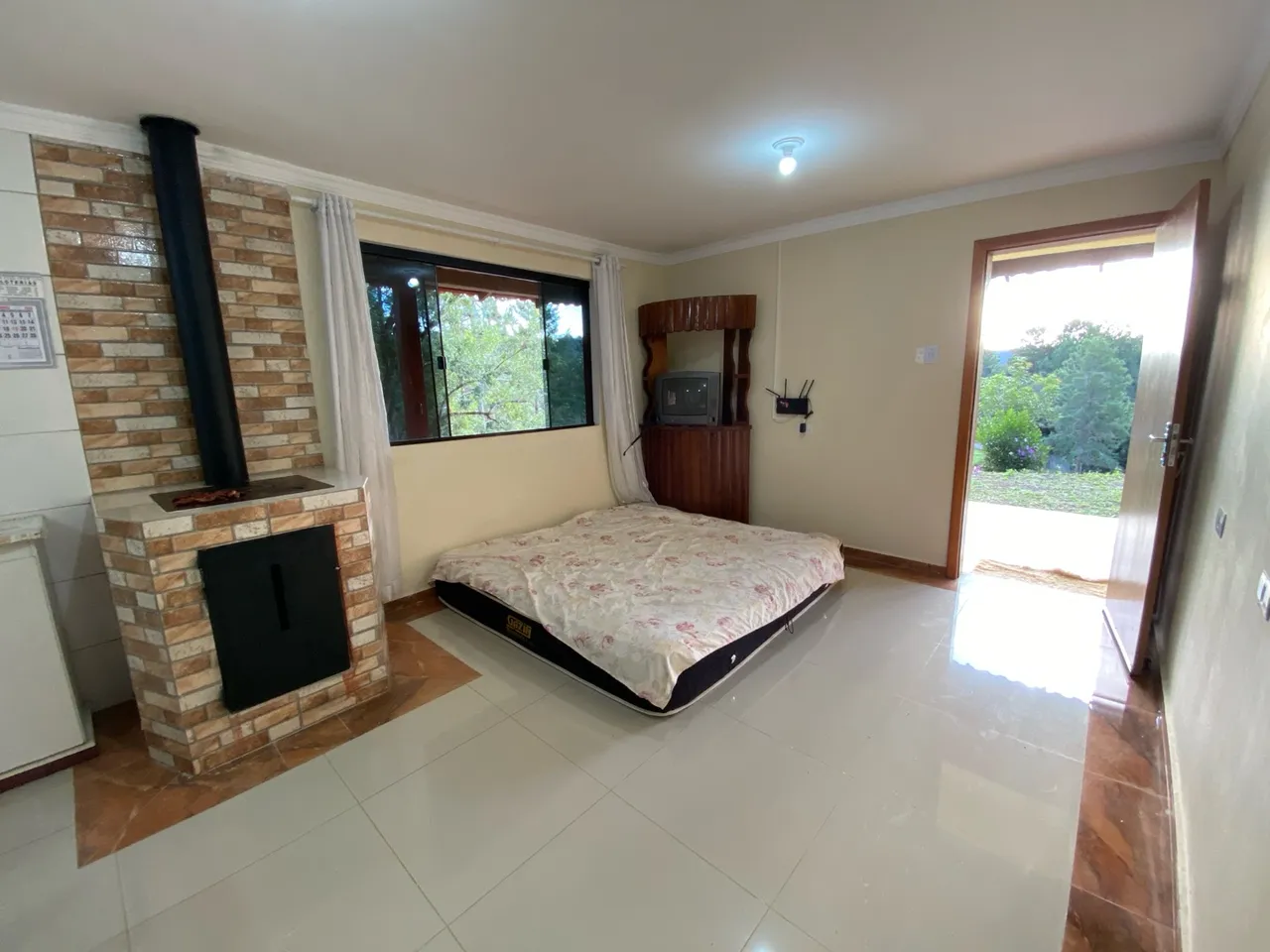Chalé pertinho da serra para curtir o friozinho Curitiba