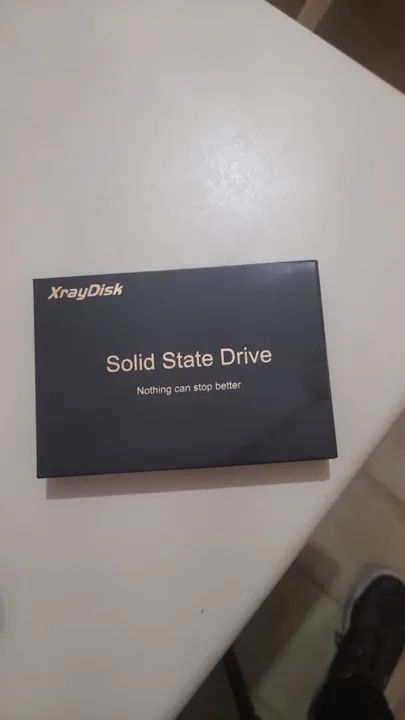 SSD 480GB SATA III (NOVO)