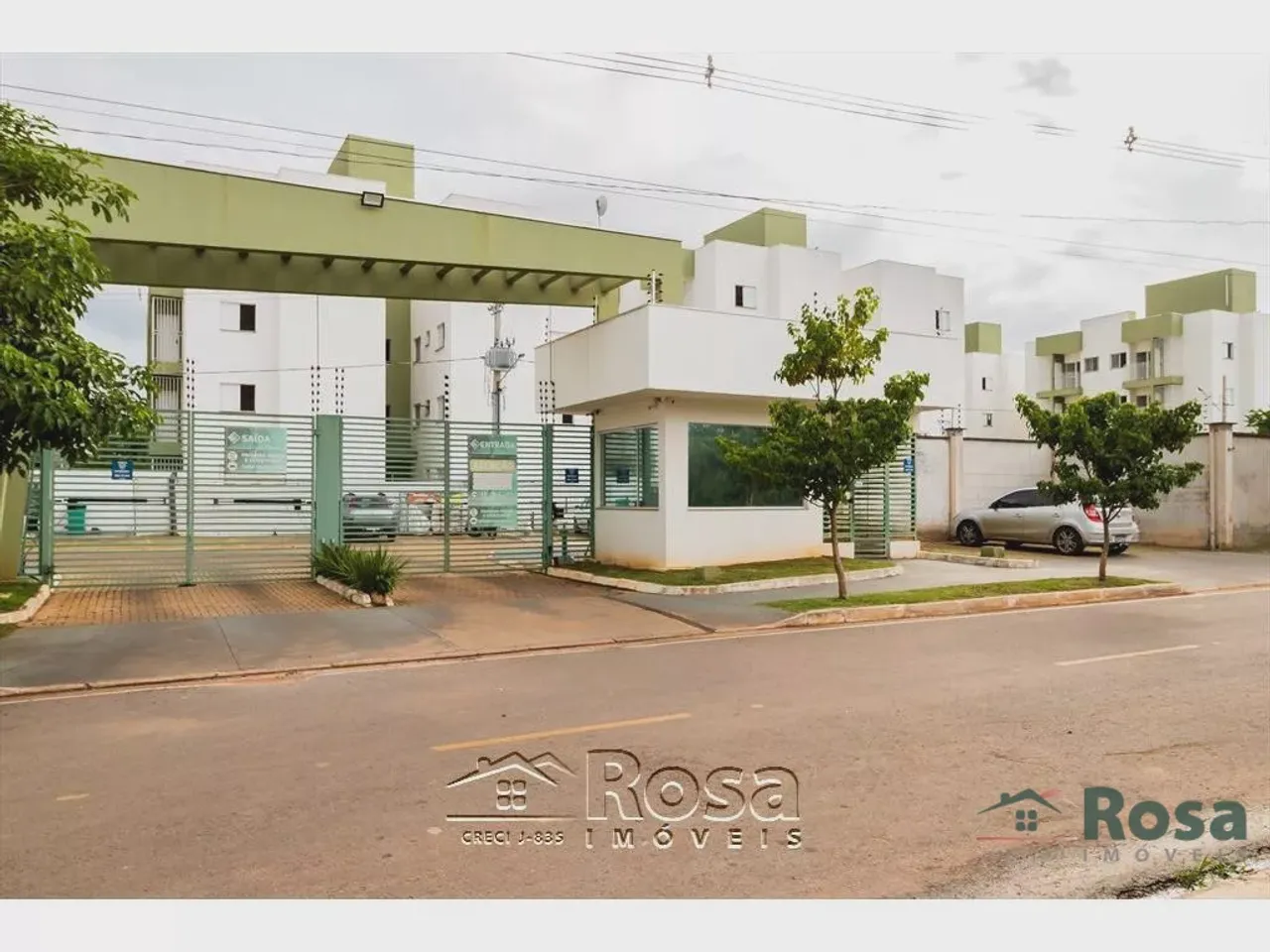 Apartamento para aluguel VILA PIRINEU VÁRZEA GRANDE - 25823