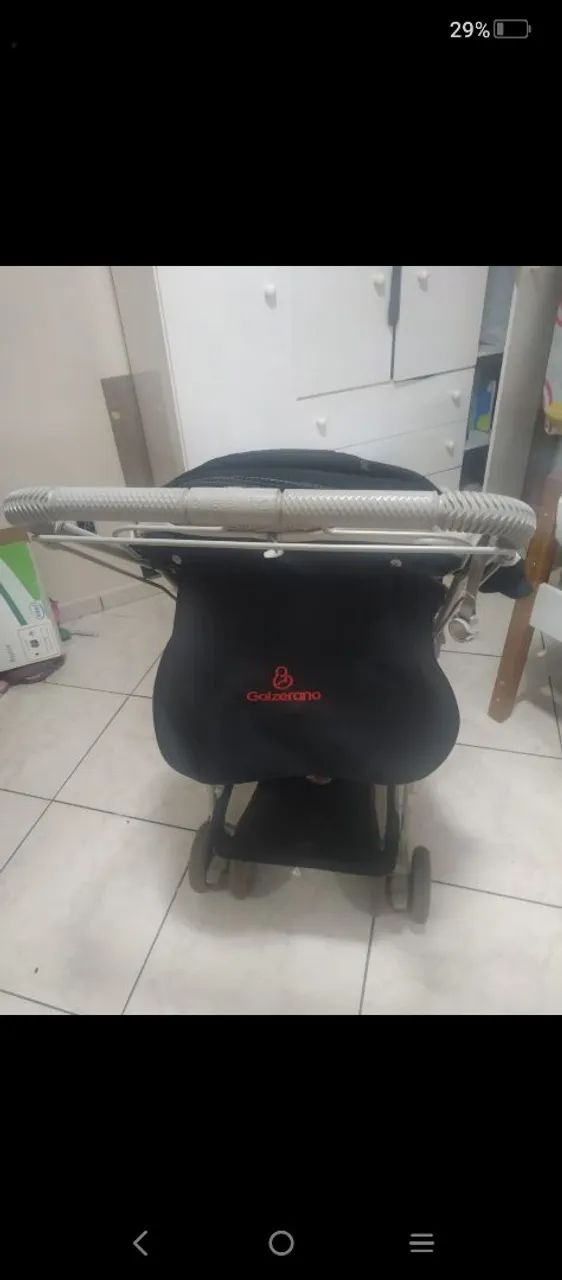 Carrinho de bebê  - Foto 2