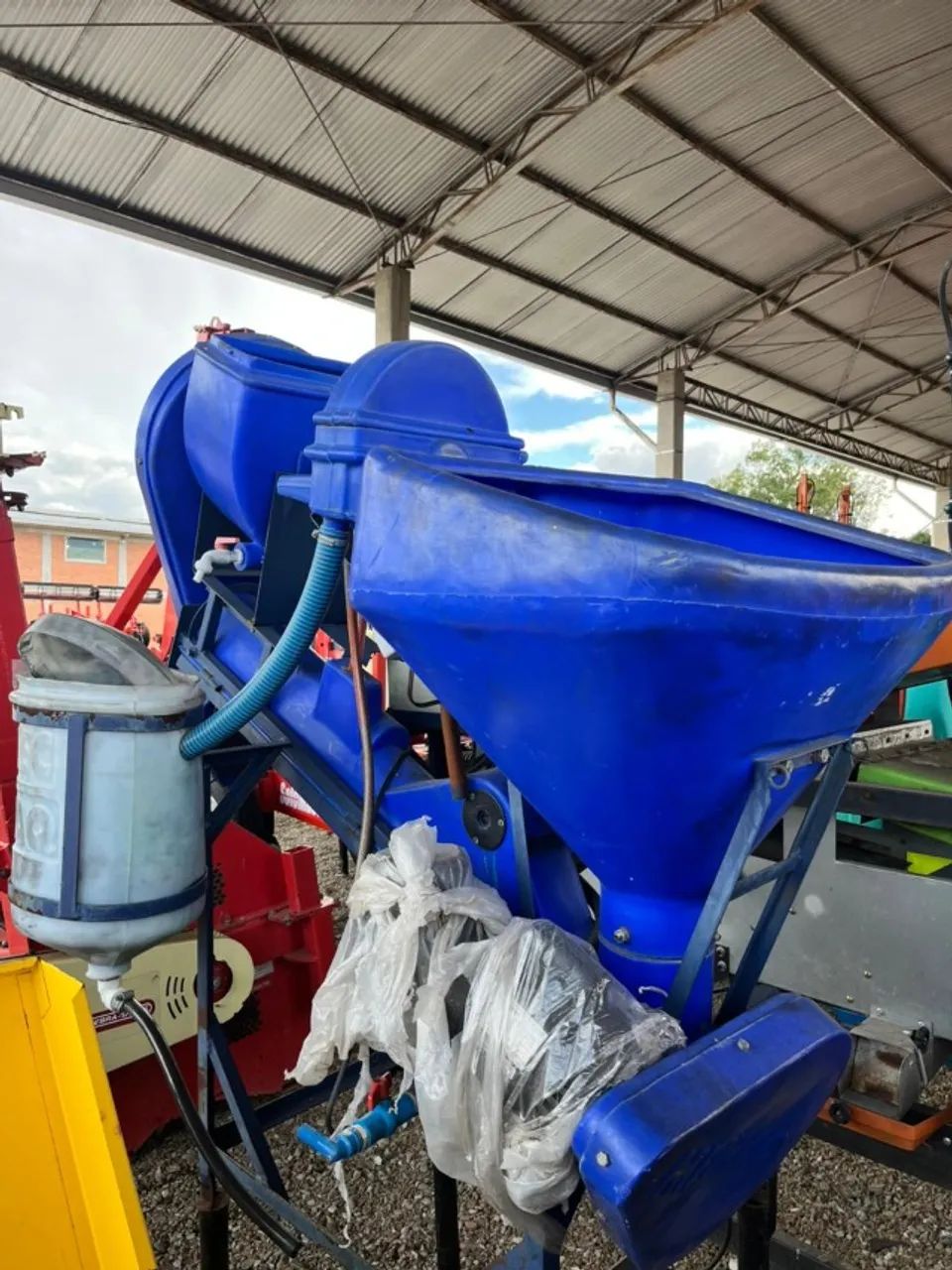 TRATADOR DE SEMENTES MECMAQ MTS TURBO - Foto 6