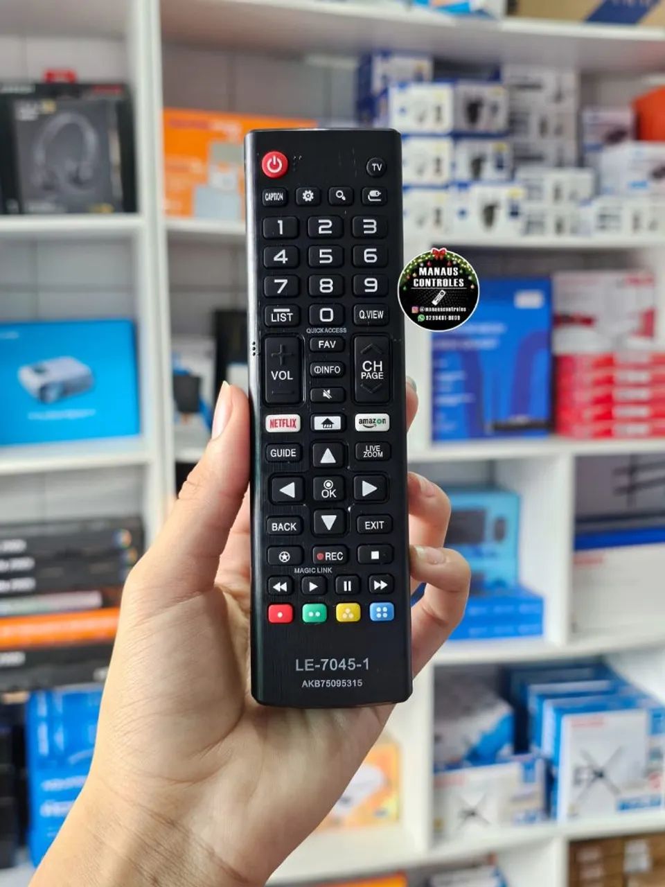 Controle Lg Smart tv