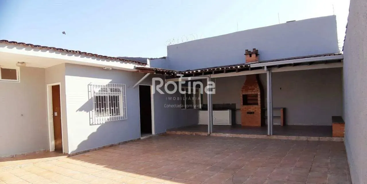 Casa à venda, 4 quartos, Brasil - Uberlândia/MG - Rotina Imobiliária