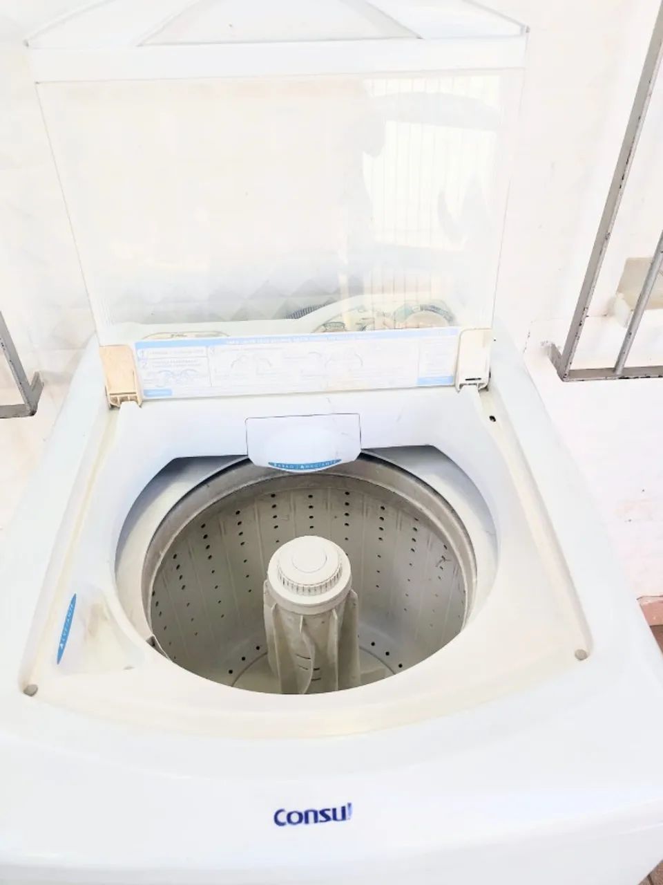 Máquina de lavar Cônsul cargo 8 kg 127 volts - Foto 5